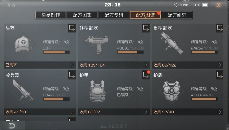 明日之后有哪些装备